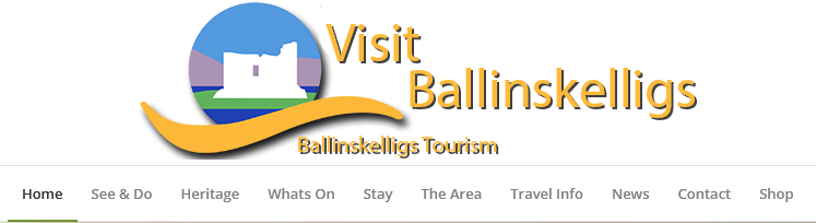 visitballinskelligs.com website