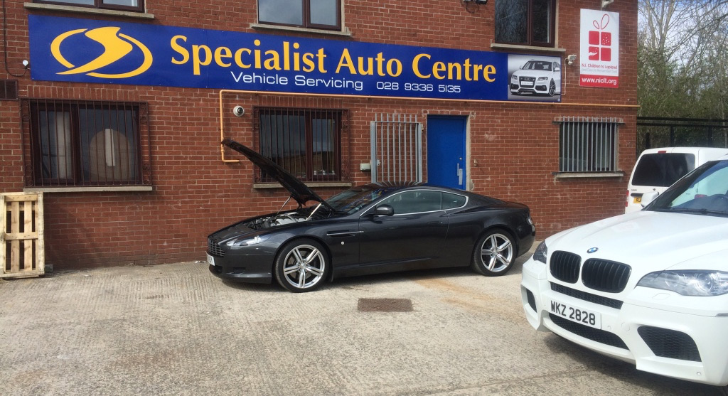 About Specialist Auto Centre